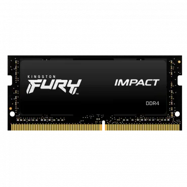 KINGSTON Fury Impact SO-DIMM 32GB DDR4 3200MHz CL20 KF432S20IB/32