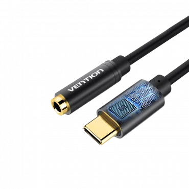 VENTION USB-C na 3.5mm, 10cm audio kabl