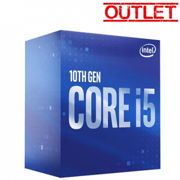 INTEL Core i5-10400F 2.90GHz (4.30GHz) OUTLET