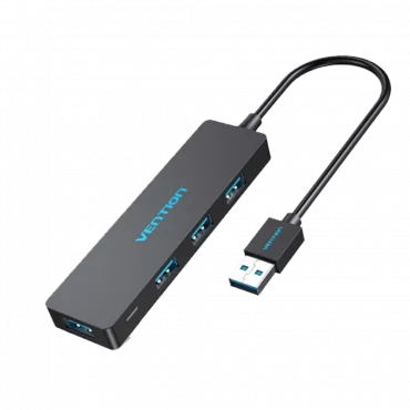VENTION 4-port USB-A 3.0, 0.15m USB Hub