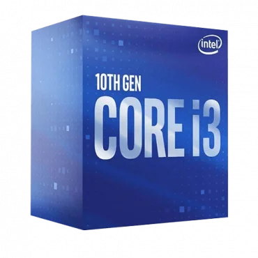 INTEL Core i3-10100 3.60GHz (4.30GHz)