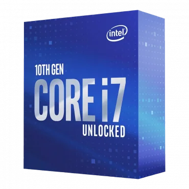 INTEL Core i7-10700K 3.8GHz (5.10GHz)