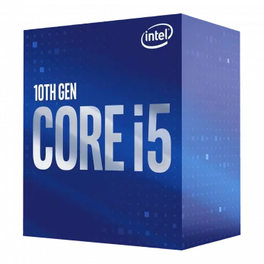 INTEL Core i5-10400 2.90 GHz (4.30 GHz)
