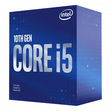 INTEL Core i5-10400F 2.90GHz (4.30GHz)
