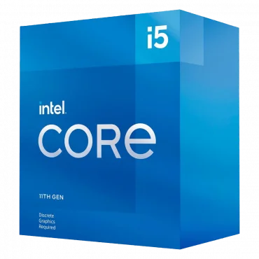 INTEL Core i5-11400F 2.60 GHz (4.40 GHz)