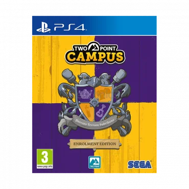 PS4 Two Point Campus: Enrollment Edition