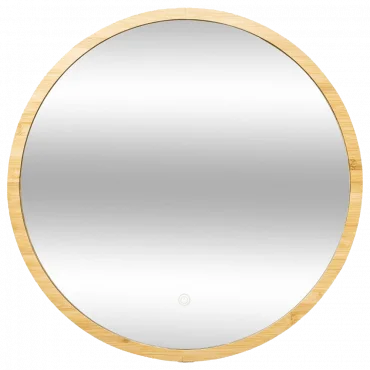 FIVE Zidno ogledalo sa led svetlom okruglo 174661