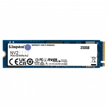 KINGSTON NV2 250GB PCIe 4.0 M.2 2280 NVMe SNV2S/250G - SSD