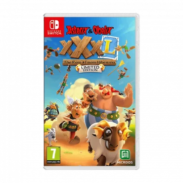 SWITCH Asterix & Obelix XXXL: The Ram From Hibernia Limited Edition