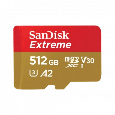 SANDISK Extreme UHSI U3 V30 512GB microSDHC kartica