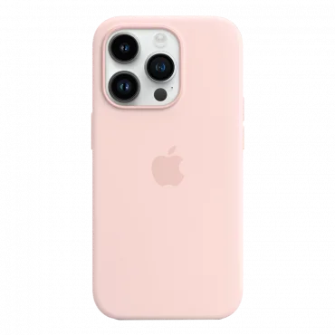 APPLE Zaštitna maska sa MagSafe za iPhone 14 Pro Chalk Pink