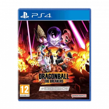 PS4 Dragon Ball: The Breakers Special Edition