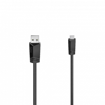 HAMA USB-A na Mini USB-B, 0.75m kabl