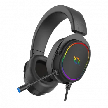 AQIRYS Altair 7.1 RGB Black Gejmerske slušalice