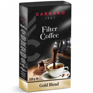 CAFFE CARRARO S.P.A Filter Gold 250 g