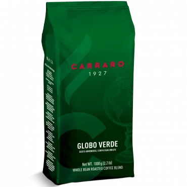 CAFFE CARRARO S.P.A Globo Verde kafa