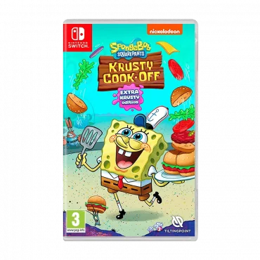 SWITCH SpongeBob: Krusty Cook-Off - Extra Krusty Edition