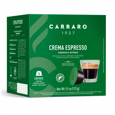 CAFFE CARRARO CREMA S.P.A Espreso Dolce gusto Kapsula