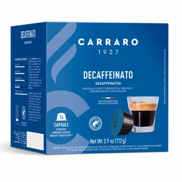 CAFFE CARRARO S.P.A DECAFFEINATO Dolce gusto Kapsula