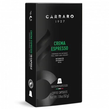 CAFFE CARRARO S.P.A CREMA ESPRESSO Nespresso Kapsula