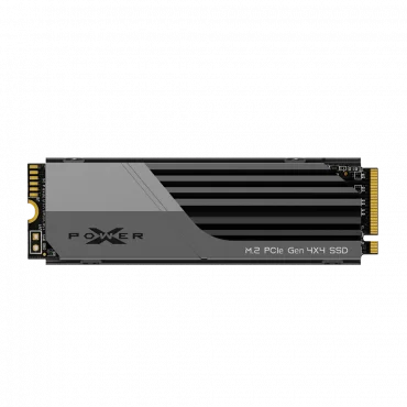 SILICON POWER 1TB M.2 PCIe Gen 4x4 XS70 SP01KGBP44XS7005 - SSD