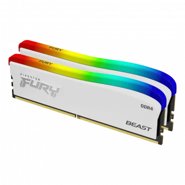 KINGSTON Fury Beast RGB 32GB (2x16GB) DDR4 3600MHz CL18 KF436C18BWAK2/32 - Memorija