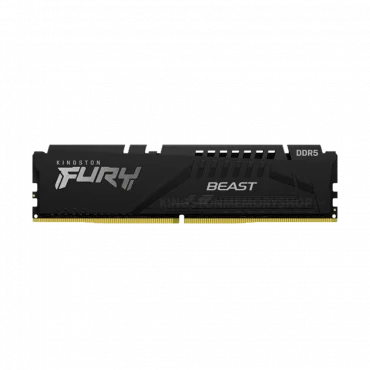 KINGSTON Fury Beast 16GB DDR5 6000Mhz CL36 KF560C36BBE-16 - Memorija