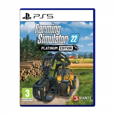 PS5 Farming Simulator 22 Platinum Edition