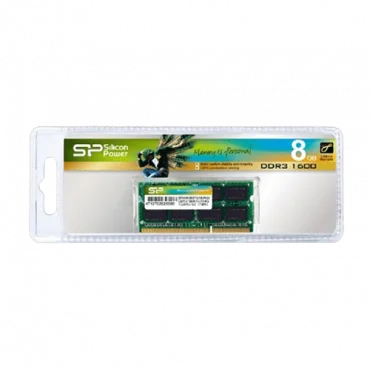 SILICON POWER 8GB SODIMM DDR3 1600MHz CL11 SP008GBSTU160N02 - Memorija