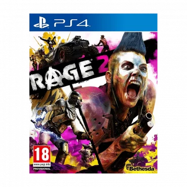 PS4 Rage 2