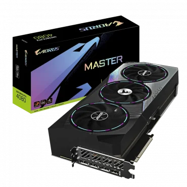 GIGABYTE AORUS GeForce RTX 4080 16GB MASTER 256bit GV-N4080AORUS M-16GD - Grafička karta