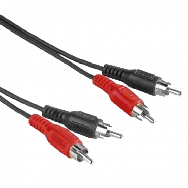 HAMA audio kabl 2xRCA - 2 x činč 5m - 00030468