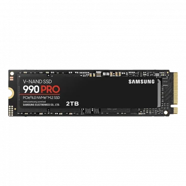 SAMSUNG 990 PRO 2TB PCIe NVMe M.2 MZ-V9P2T0BW - SSD 