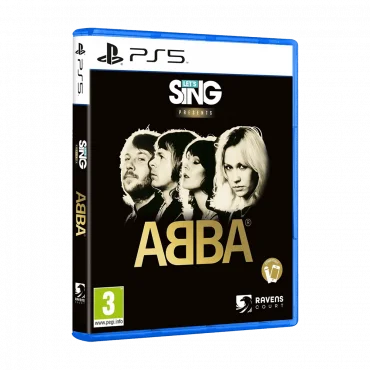 PS5 Let's Sing: ABBA