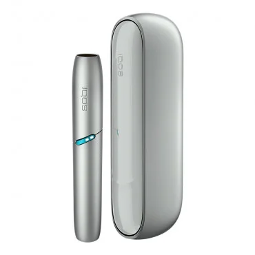 IQOS Set 3.0 Duo Silver