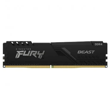KINGSTON Fury Beast 16GB (2 x 8 GB) DDR4 3733MHz CL19 KF437C19BBK2/16 - Memorija