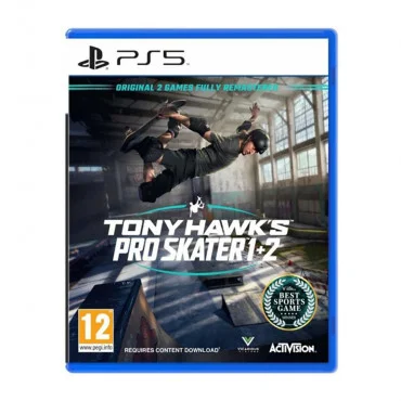 PS5 Tony Hawk's Pro Skater 1 + 2 Remastered