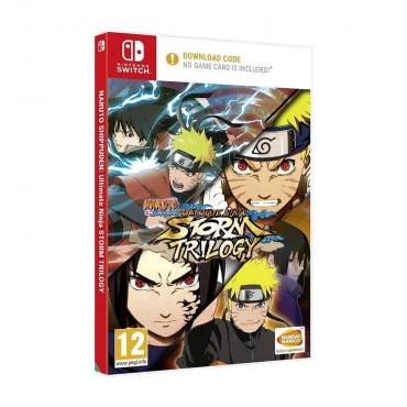 SWITCH Naruto Shippuden: Ultimate Ninja Storm Trilogy