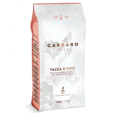 CAFFE CARRARO S.P.A TAZZA D'ORO Kafa 1 kg