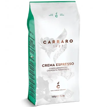 CAFFE CARRARO S.P.A Crema Espresso Kafa 1 kg