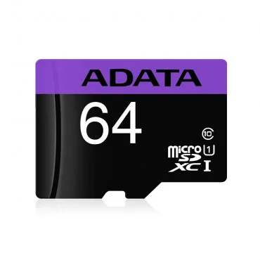 ADATA AUSDX64GUICL10-RA1 64GB microSD Memorijska kartica
