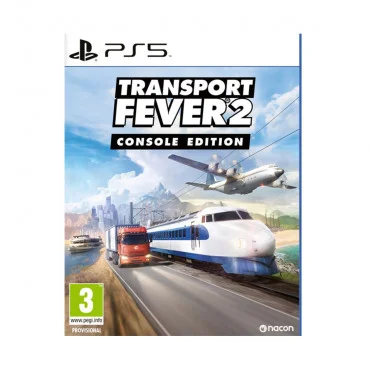 PS5 Transport Fever 2