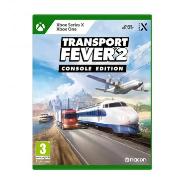 XBOX Series X/XBOX One Transport Fever 2