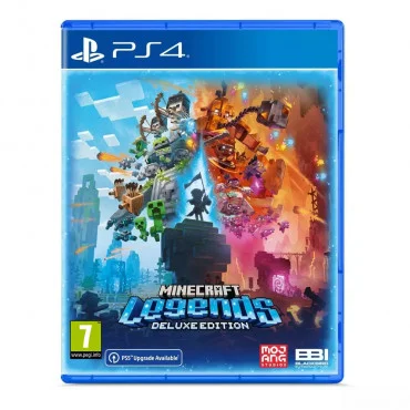 PS4 Minecraft Legends Deluxe Edition
