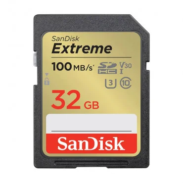 SANDISK SDXC Extreme 32GB UHS-I Class 10 SD Memorijska kartica