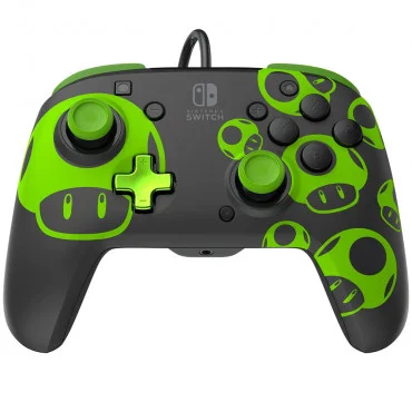 PDP Nintendo Switch 1UP Glow in the Dark Rematch Gamepad
