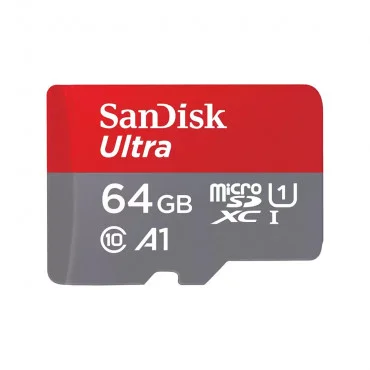 SANDISK Ultra 64GB MicroSDXD UHS-I SDSQUAB-064G-GN6MA microSD memorijska kartica
