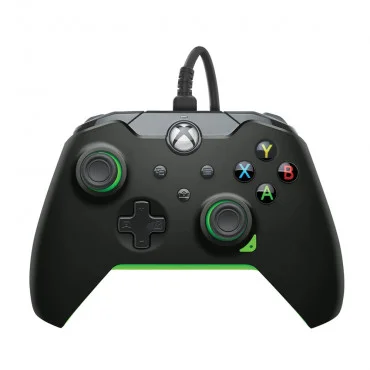 PDP XBOX/PC Neon Black Gamepad