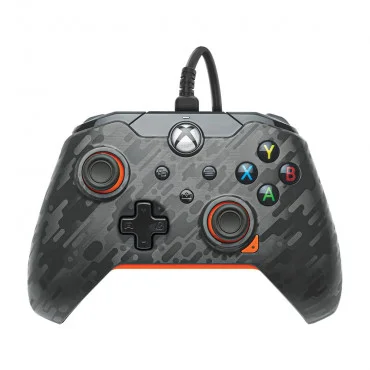 PDP PDP XBOX/PC Atomic Carbon Gamepad