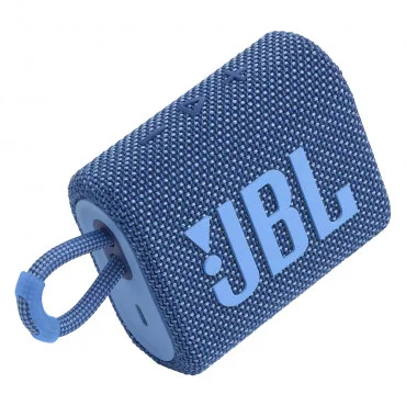 JBL GO 3 ECO BLUE Bluetooth zvučnik